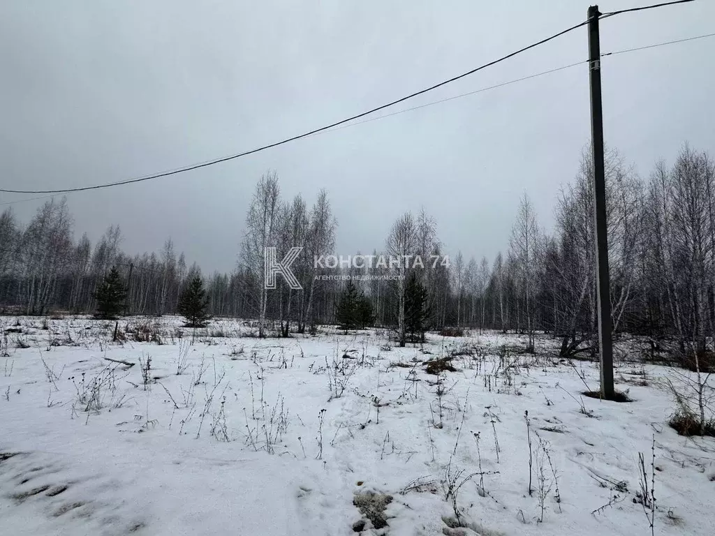 Участок в Челябинская область, Сосновский район, Кременкульское с/пос, ... - Фото 0