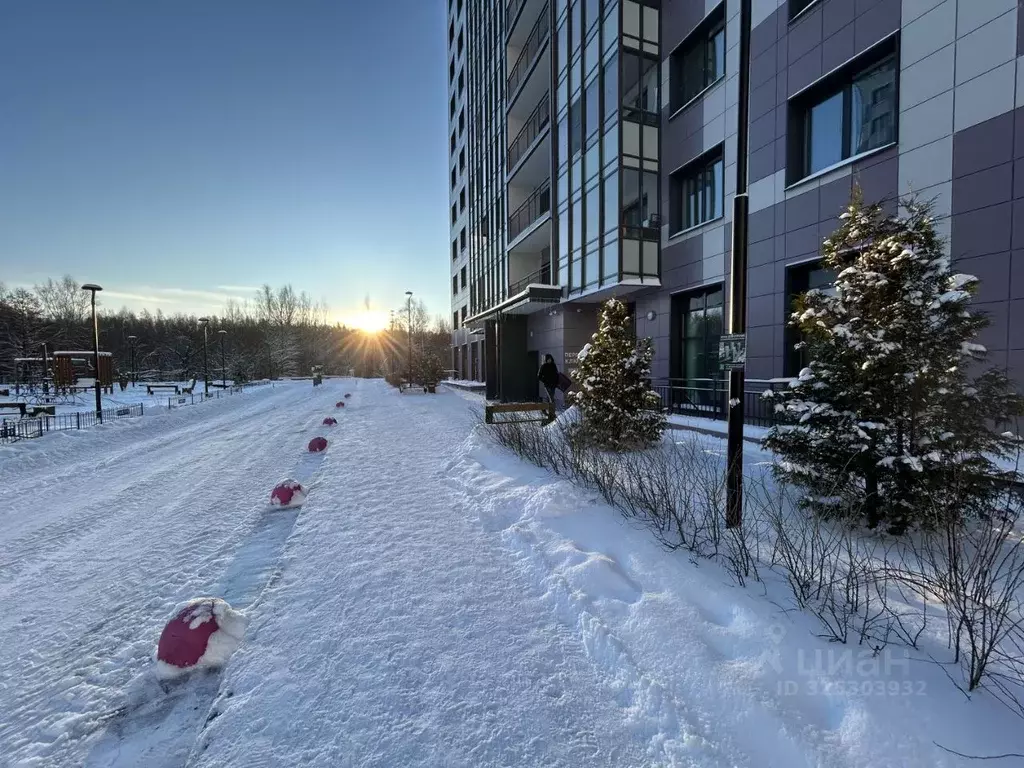 1-к кв. Санкт-Петербург наб. Реки Каменки, 15к1 (35.0 м) - Фото 2