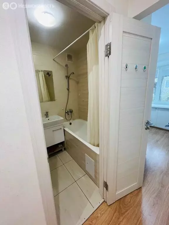 1-комнатная квартира: Томск, Смоленский переулок, 27 (31 м) - Фото 1