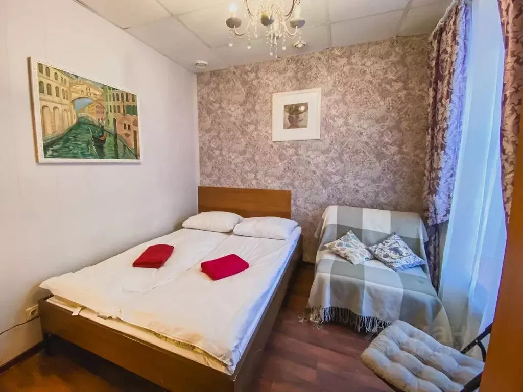 Комната Санкт-Петербург Невский просп., 108В - Фото 2