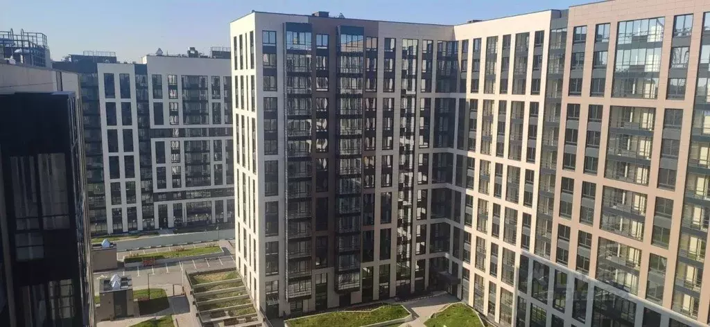 3-к кв. Санкт-Петербург Белоостровская ул., 10к2 (86.8 м) - Фото 0