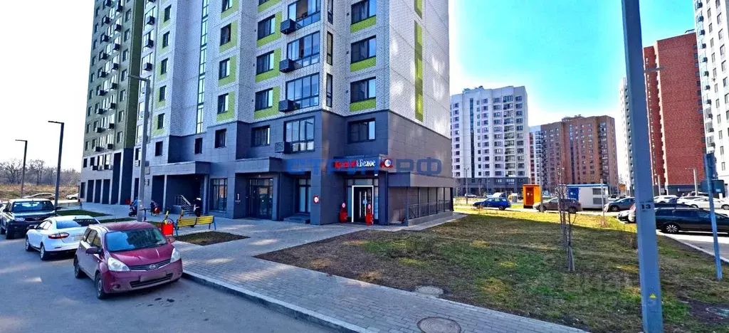 Торговая площадь в Москва ш. Новомихайловское, 1к3 (120 м) - Фото 1