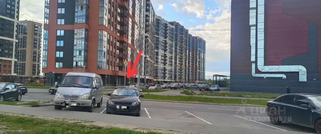 Помещение свободного назначения в Ленинградская область, Всеволожский ... - Фото 1