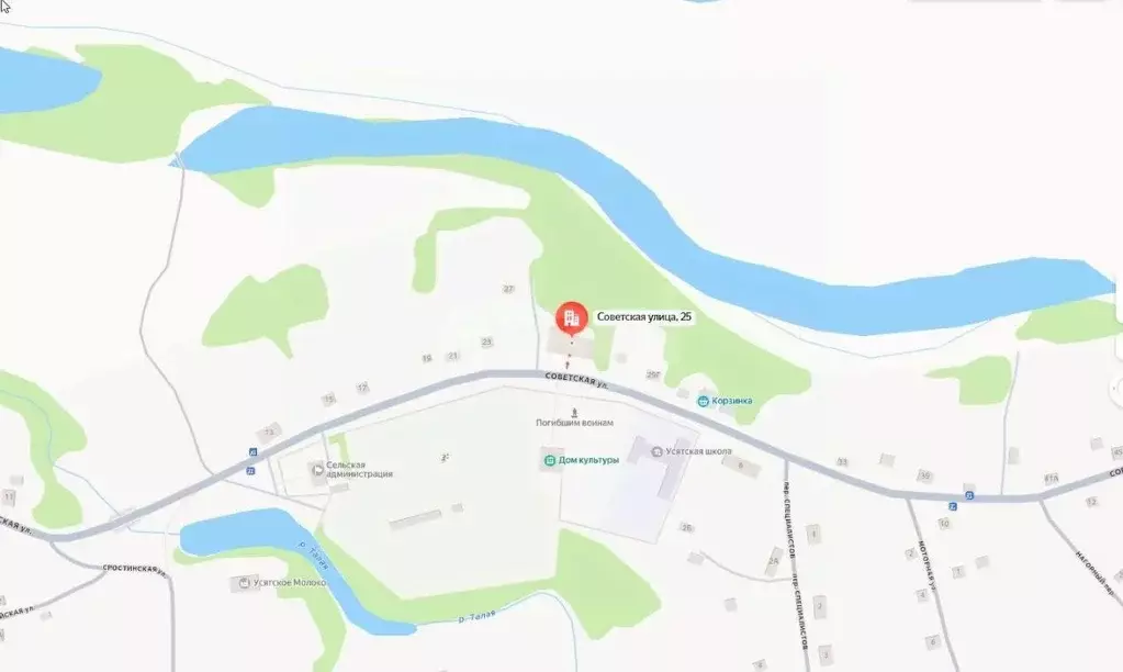 Торговая площадь в Алтайский край, Бийский район, с. Усятское ... - Фото 2