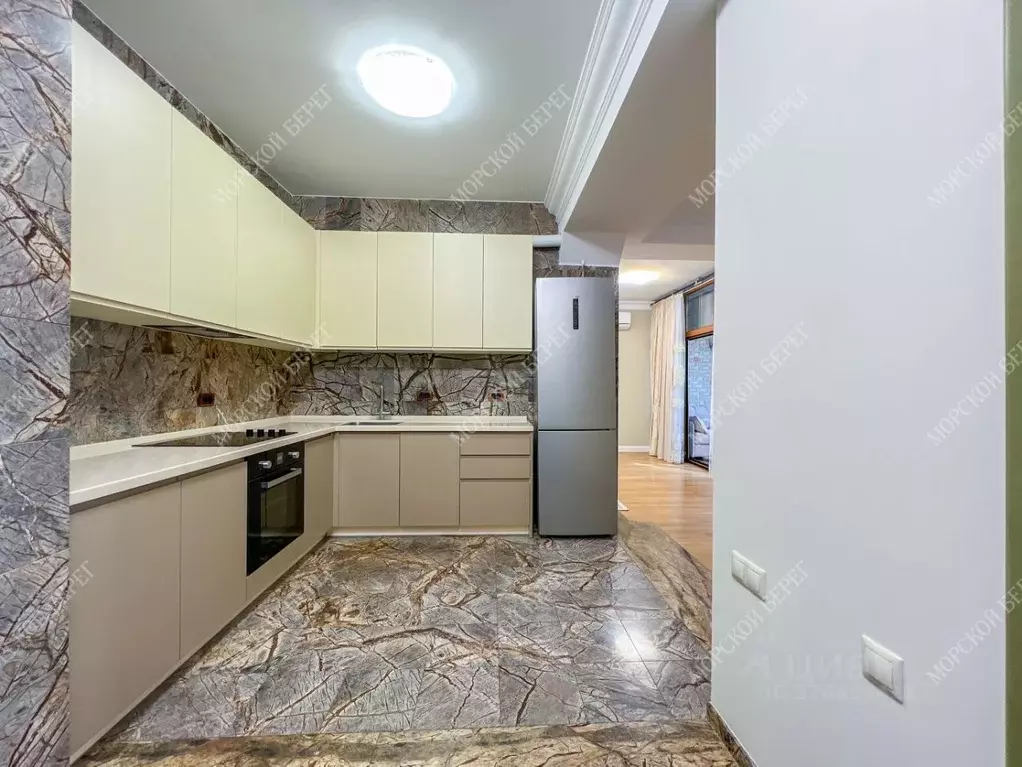 3-к кв. Краснодарский край, Сочи Курортный просп., 95а (107.9 м) - Фото 1