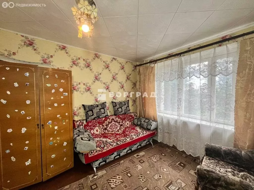 1к в -комнатной квартире ( м) - Фото 1