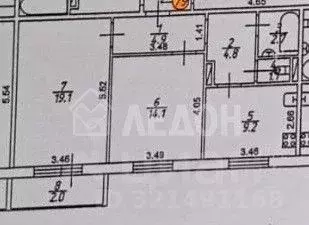 2-к кв. Омская область, Омск ул. Завертяева, 9к18 (55.9 м) - Фото 2