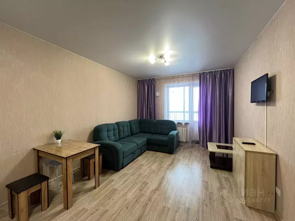 Студия Новосибирская область, Новосибирск ул. Титова, 255/2 (32.0 м) - Фото 1