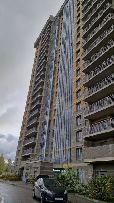 1-к кв. Санкт-Петербург Полевая Сабировская ул., 45к1 (27.0 м) - Фото 2