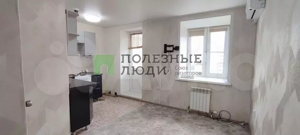 Квартира-студия, 25,4 м, 6/9 эт. - Фото 1