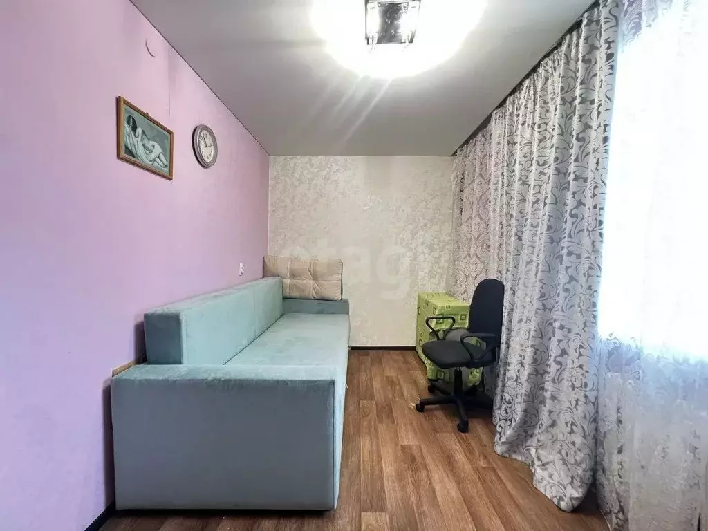 Комната Тюменская область, Тюмень ул. Семакова, 25/28 (12.0 м) - Фото 0