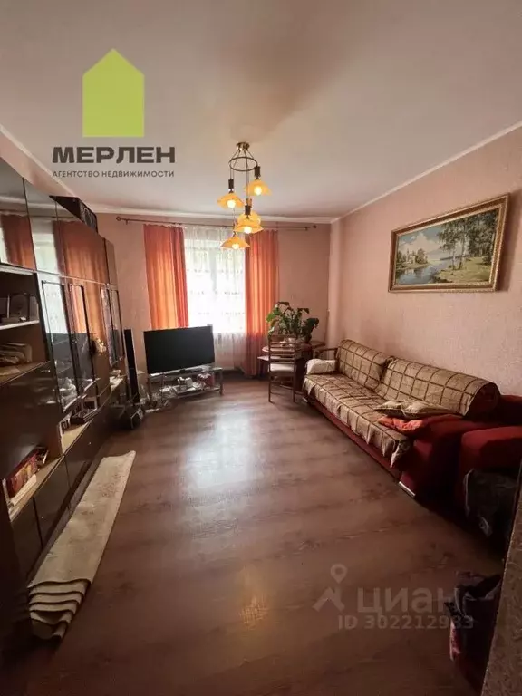 3-к кв. Калужская область, Калуга Куровской мкр, ул. Мира, 23 (85.0 м) - Фото 0