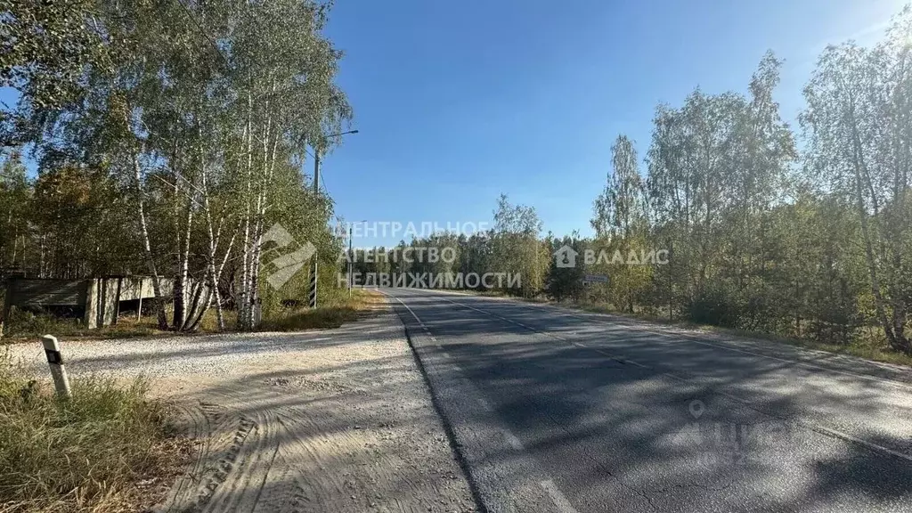 Участок в Рязанская область, Рязанский муниципальный округ, с. Семкино ... - Фото 1