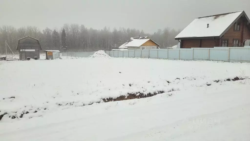 Участок в Владимирская область, Александровский район, Следневское ... - Фото 0