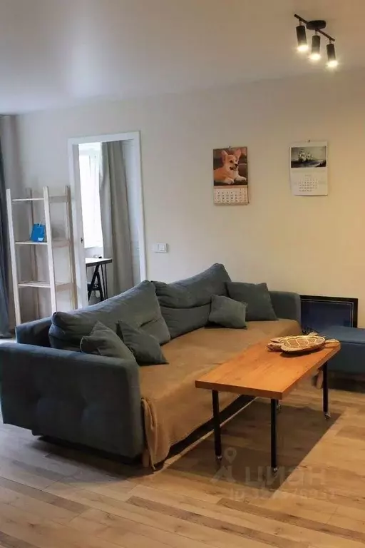 2-к кв. Калининградская область, Калининград Пролетарская ул., 7 (42.9 ... - Фото 1