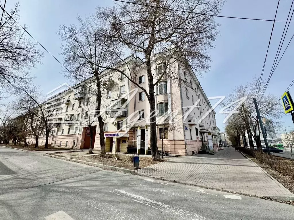 2-к кв. Челябинская область, Челябинск просп. Ленина, 15 (55.0 м) - Фото 1