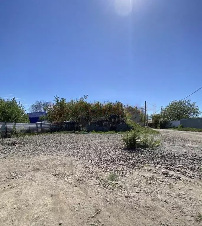 Участок в Ростовская область, Новочеркасск Сарматская ул. (6.5 сот.) - Фото 1