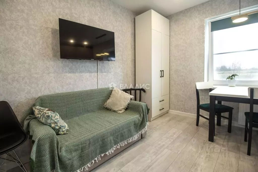 Студия Калининградская область, Зеленоградск ул. Удачная, 6 (25.3 м) - Фото 1