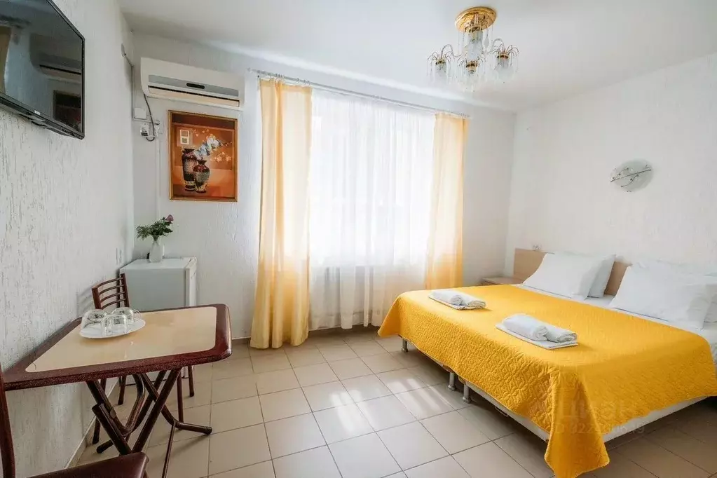 Комната Краснодарский край, Анапа ул. Самбурова, 143А (15.0 м) - Фото 1