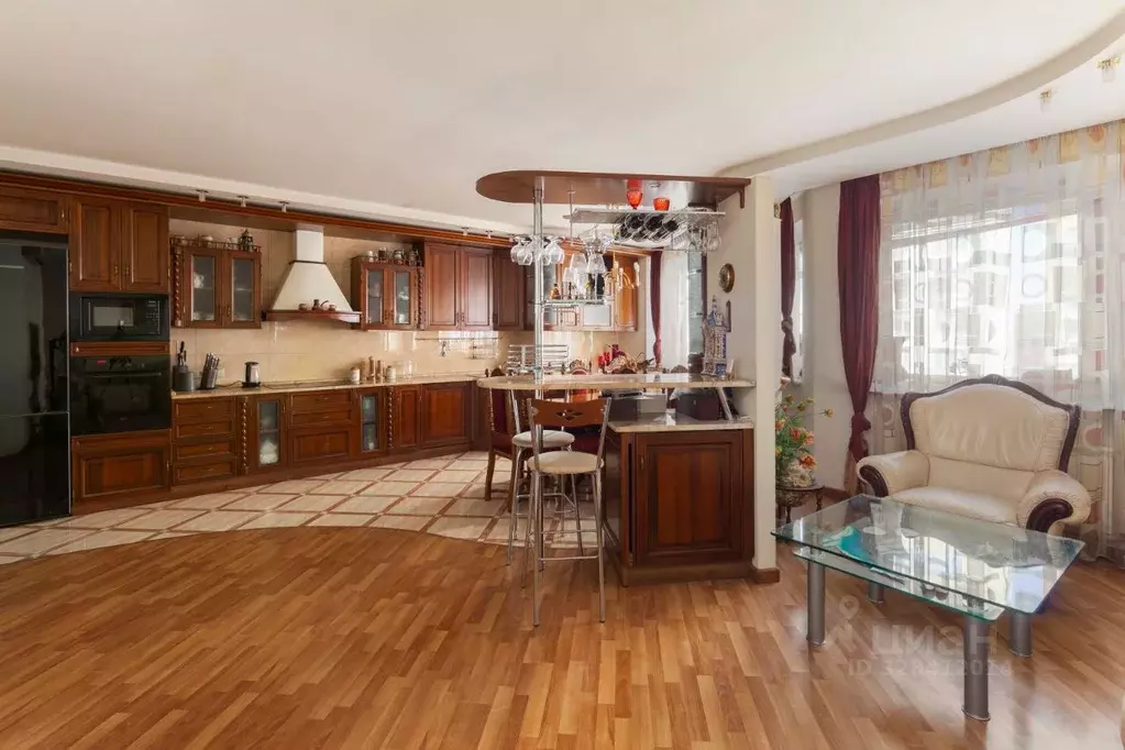 3-к кв. Москва Конный пер., 4 (102.0 м) - Фото 1