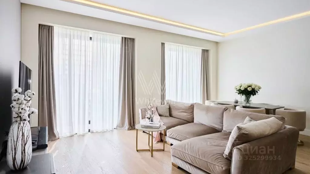 2-к кв. Москва Ленинградский просп., 37/4 (82.0 м) - Фото 2