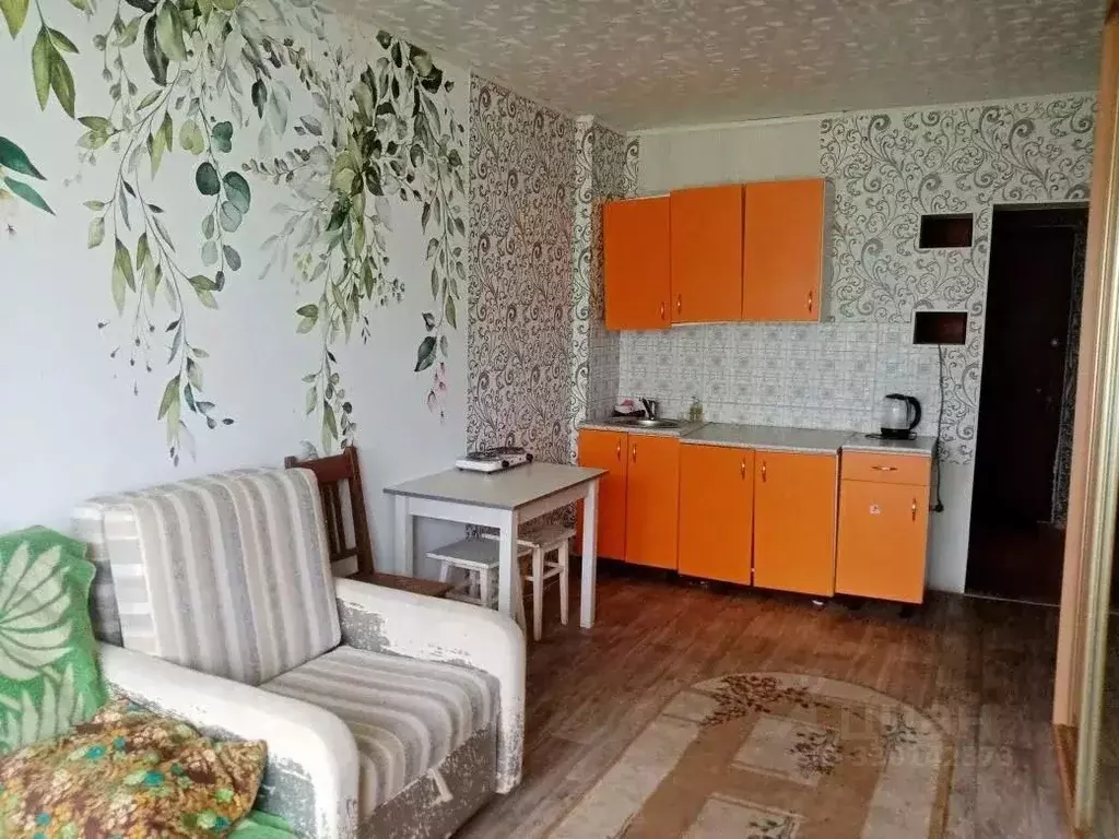 Студия Тверская область, Тверь ул. Луначарского, 3 (23.0 м) - Фото 1