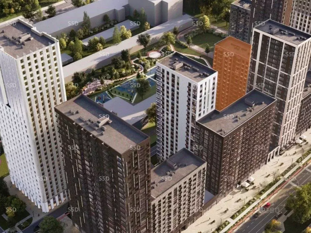 Торговая площадь в Москва 1-й Измайловский жилой комплекс, к3 (65 м) - Фото 2