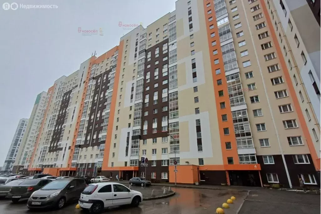 2-комнатная квартира: Екатеринбург, Латвийская улица, 56 (48 м) - Фото 1