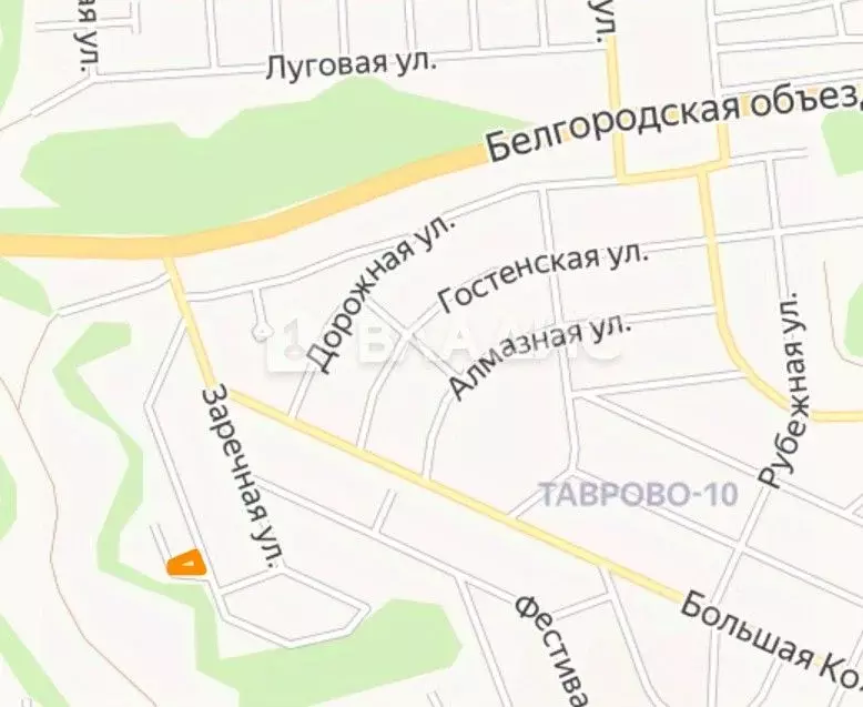 Участок в Белгородская область, Белгородский район, Тавровское с/пос, ... - Фото 0