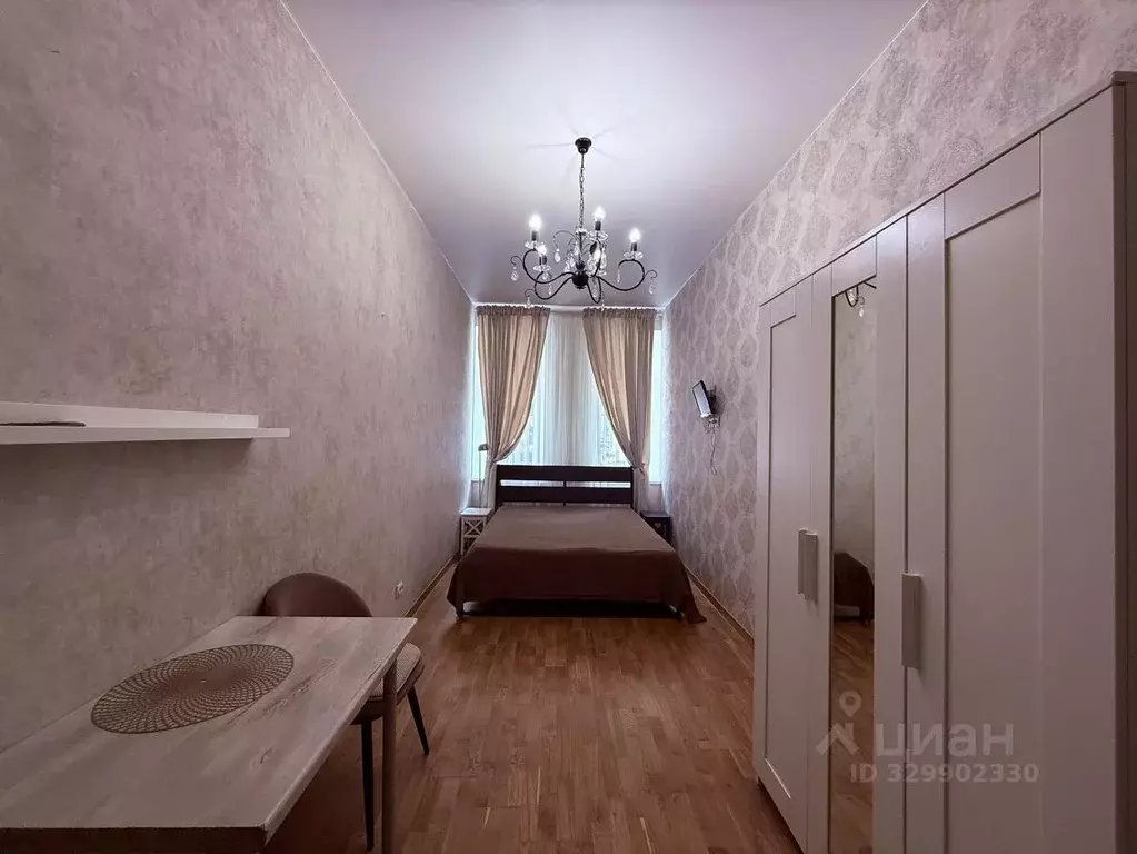 Студия Санкт-Петербург Коломенская ул., 13 (18.0 м) - Фото 2