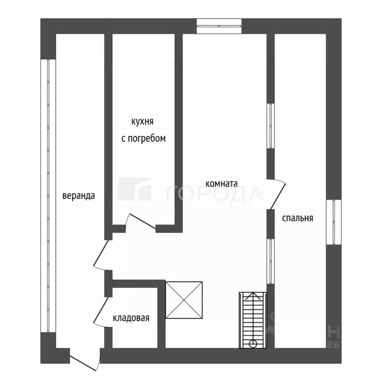 Дом в Кемеровская область, Новокузнецкий муниципальный округ, Любитель ... - Фото 2