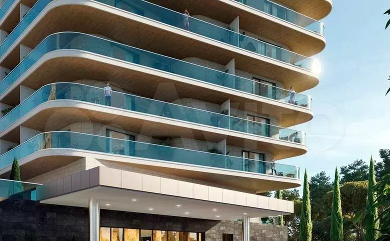 Апартаменты-студия, 29,9 м, 8/8 эт. - Фото 0