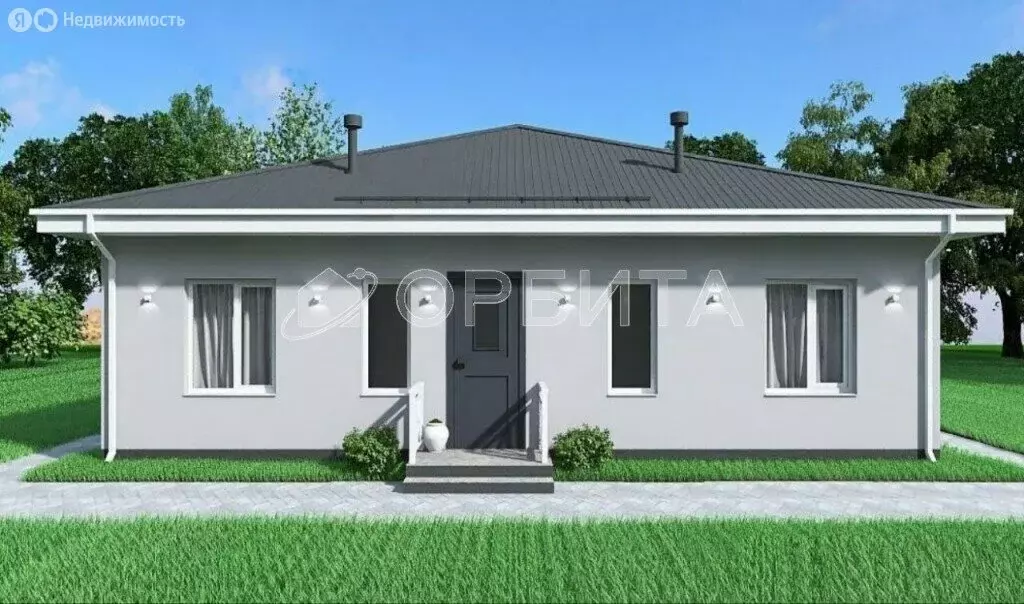 Дом в Тюменский район, ТСН Пятница (85 м) - Фото 0