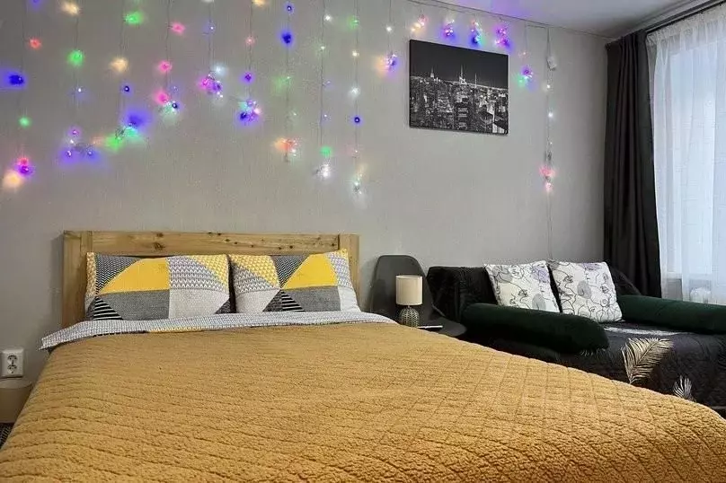 1-к кв. Башкортостан, Уфа ул. Цюрупы, 108/1 (28.0 м) - Фото 2