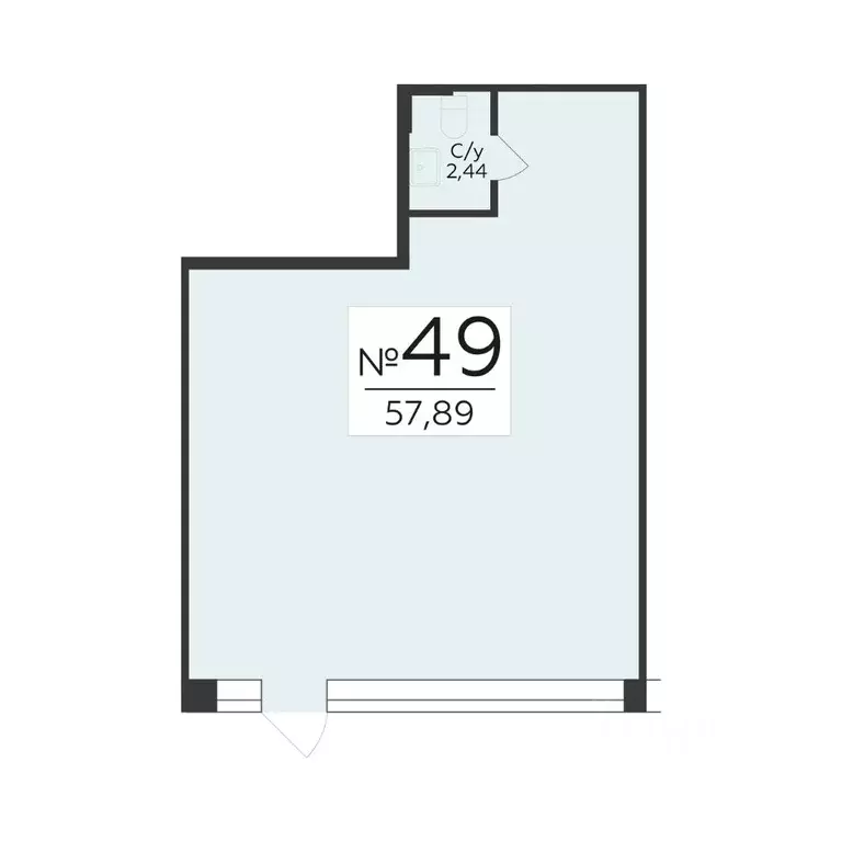 Помещение свободного назначения в Воронежская область, Воронеж ул. ... - Фото 1