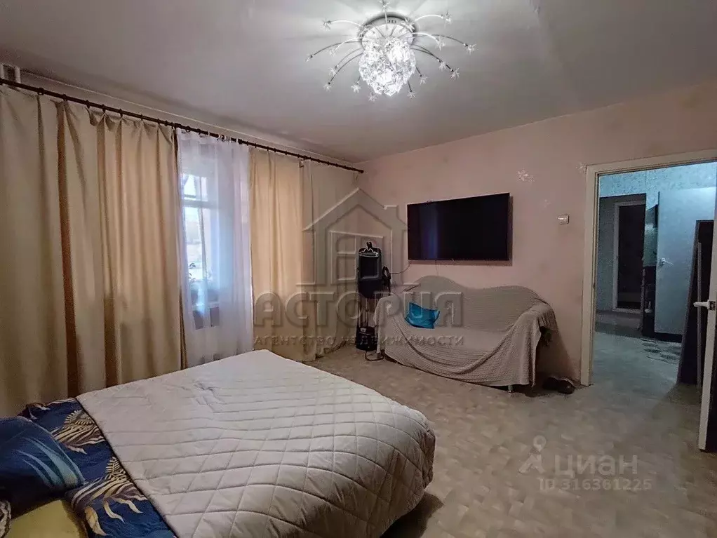 2-к кв. Красноярский край, Красноярск ул. Шевченко, 88 (52.5 м) - Фото 1