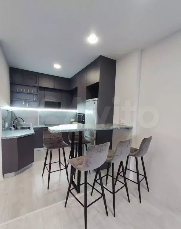 Квартира-студия, 40 м, 8/25 эт. - Фото 0