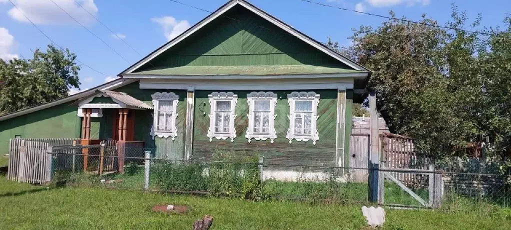 Дом в Нижегородская область, Выкса Лесная ул., 53 (40 м) - Фото 0