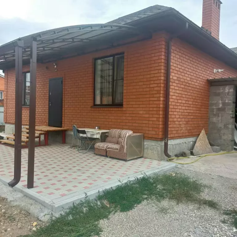 Дом в Краснодарский край, Белореченский район, Родниковское с/пос, ... - Фото 0