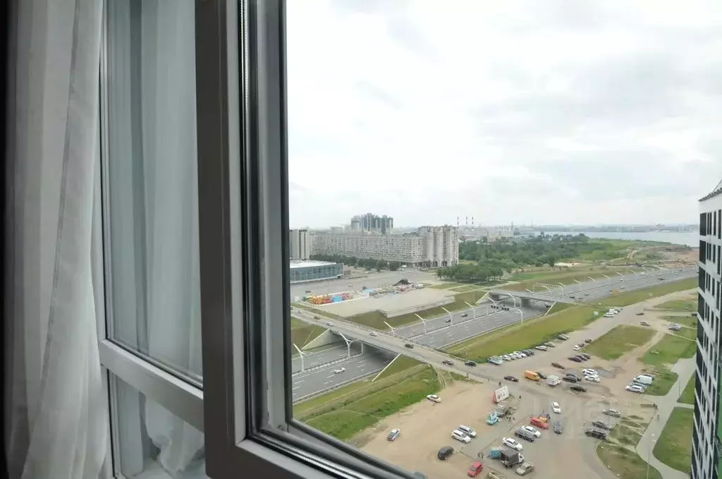 1-к кв. Санкт-Петербург ул. Вадима Шефнера, 10к1 (33.0 м) - Фото 1