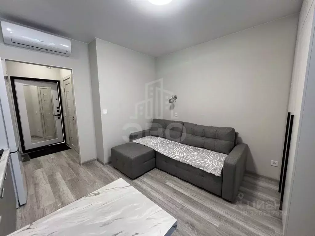 Студия Санкт-Петербург пос. Шушары, просп. Старорусский, 3к2 (19.0 м) - Фото 2