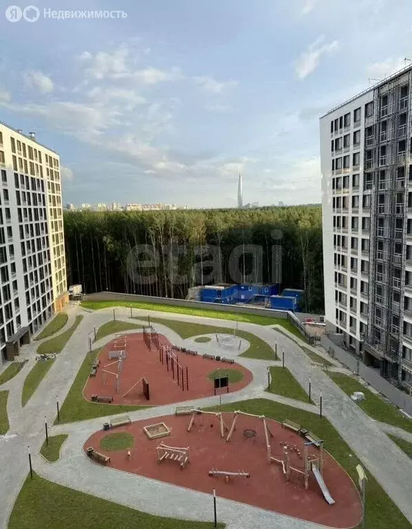 Квартира-студия: Санкт-Петербург, Планерная улица, 95к1 (20.8 м) - Фото 2