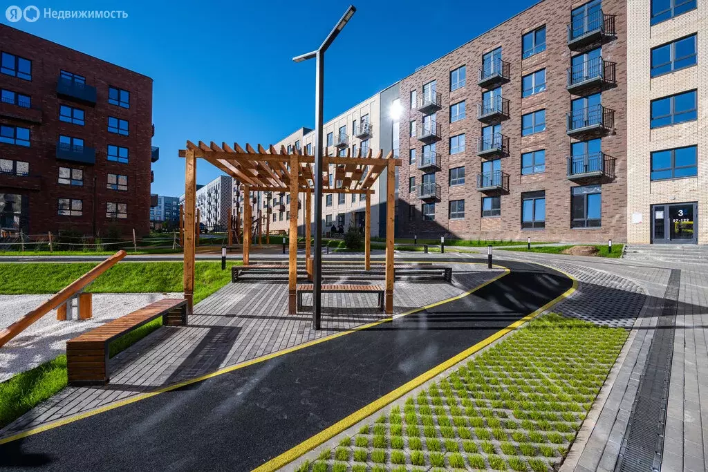 Квартира-студия: Первомайский, жилой комплекс Санвилл, 5 (27.8 м) - Фото 2