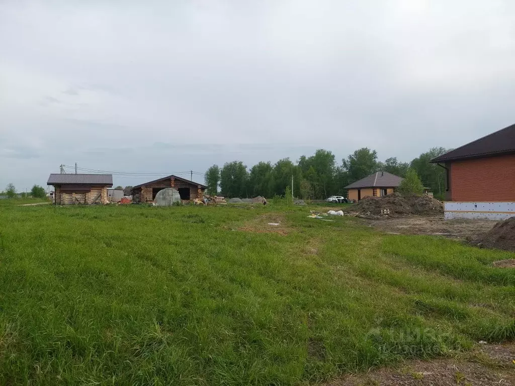 Участок в Новосибирская область, Новосибирский район, Березовский ... - Фото 2