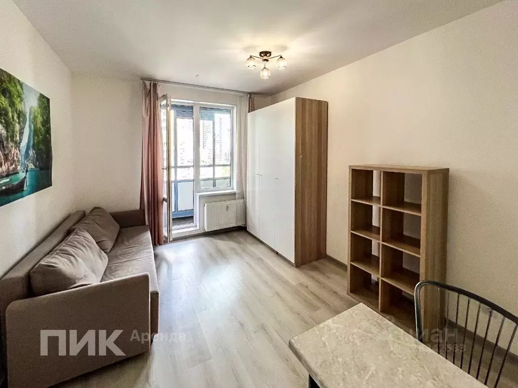 Студия Санкт-Петербург Комендантский просп., 66к5 (24.8 м) - Фото 1