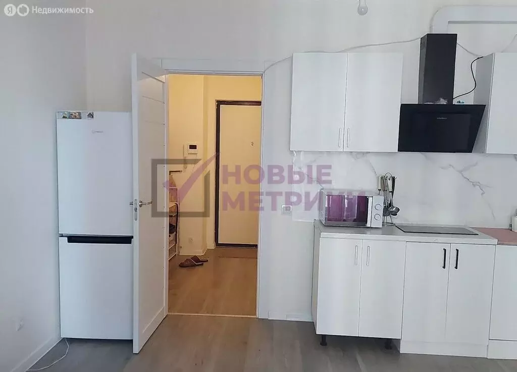 Квартира-студия: Бугры, Тихая улица, 5к1 (30 м) - Фото 1