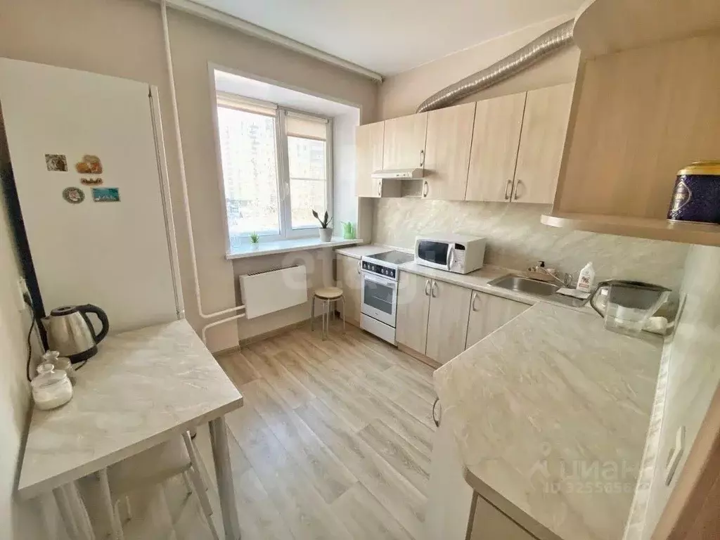 1-к кв. Тюменская область, Тюмень Сосьвинская ул., 45 (36.6 м) - Фото 1