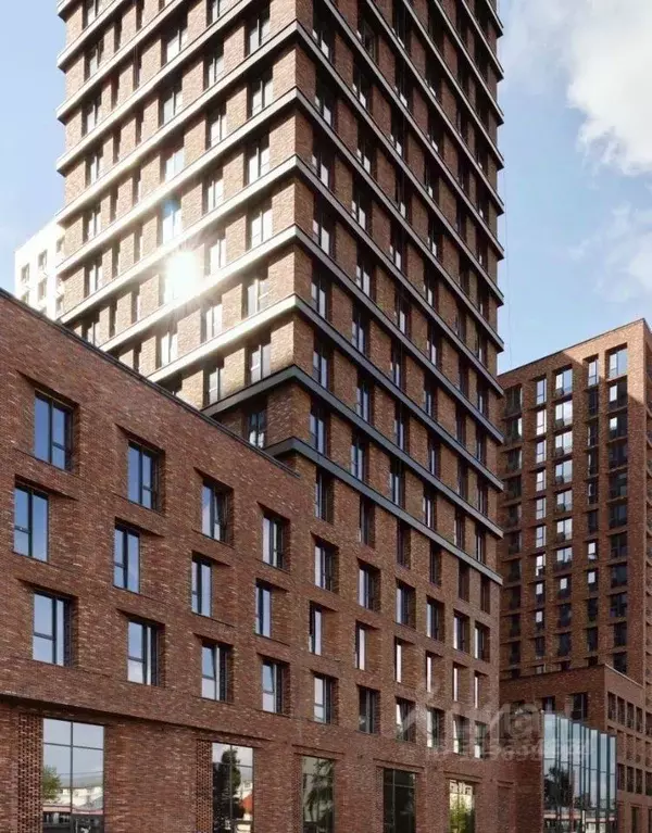 Студия Москва Автомобильный проезд, 4 (17.8 м) - Фото 1