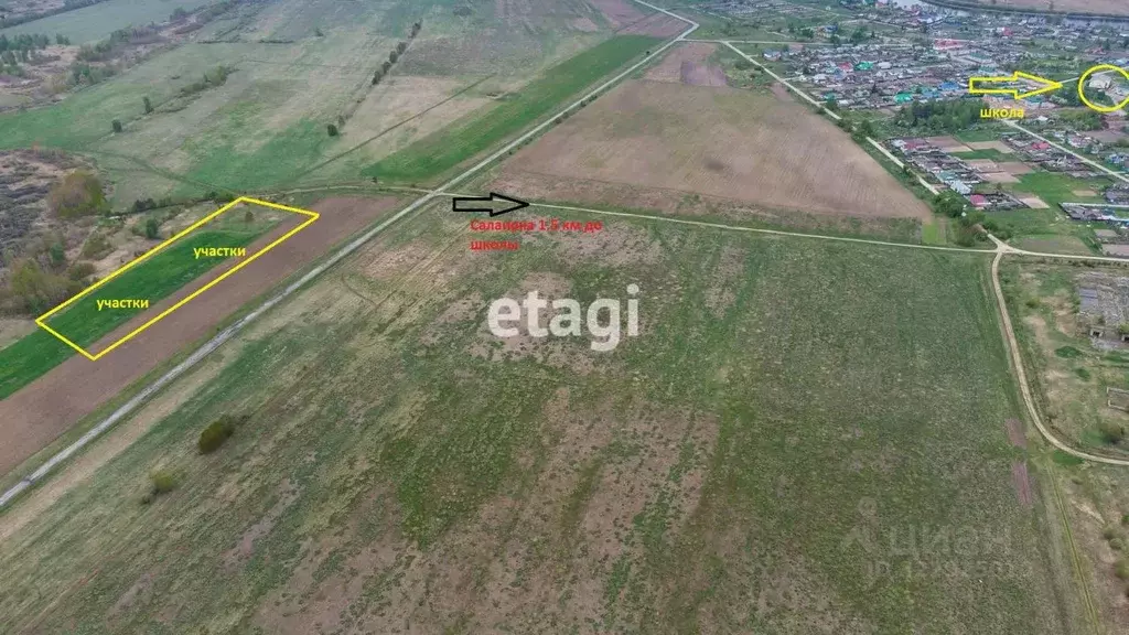 Участок в Тюменская область, Тюменский муниципальный округ, с. ... - Фото 1