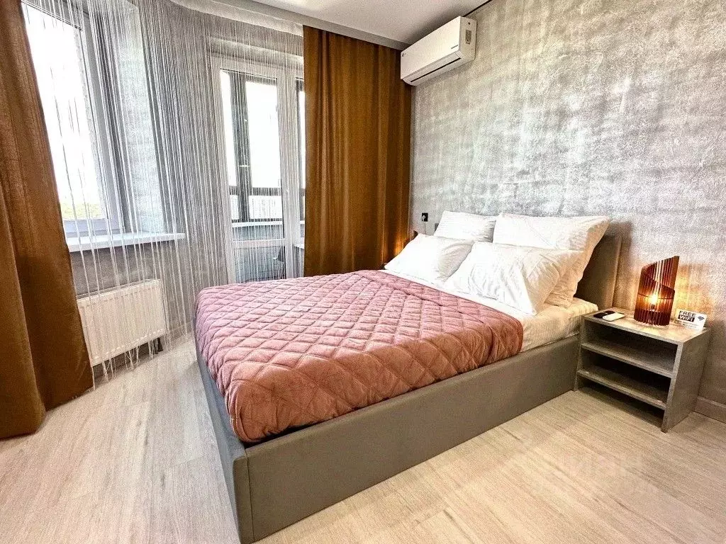 1-к кв. Воронежская область, Воронеж ул. 9 Января, 225/1к1 (25.0 м) - Фото 1